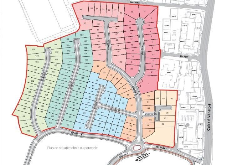 Parcelă lângă parc în ARED City, locul perfect pentru familia ta! - Poză 17