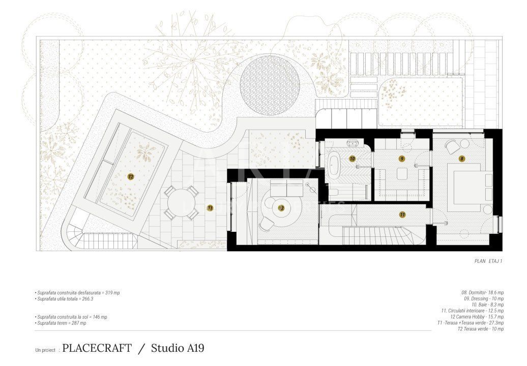 MODERN VILLA - LUXURY GATED COMMUNITY - Poză 14