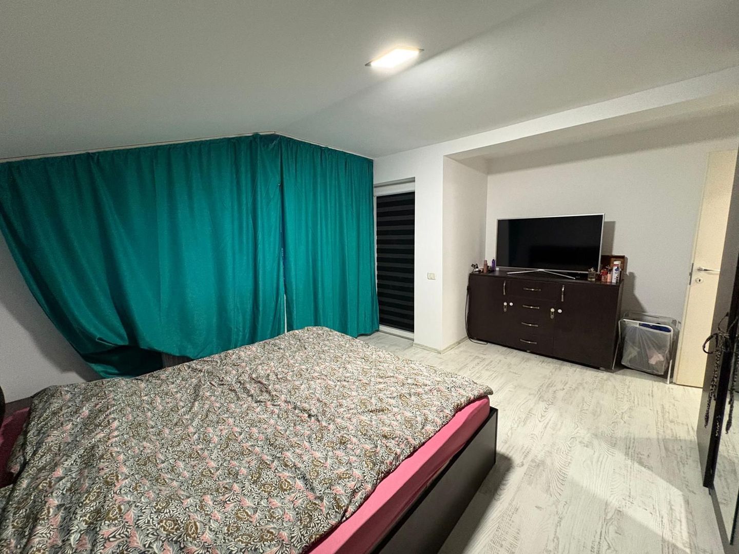 CASA TIP DUPLEX - CURTE 125 MP, CENTRALA  PROPRIE, MOBILATA, COMIS  0% - Poză 5