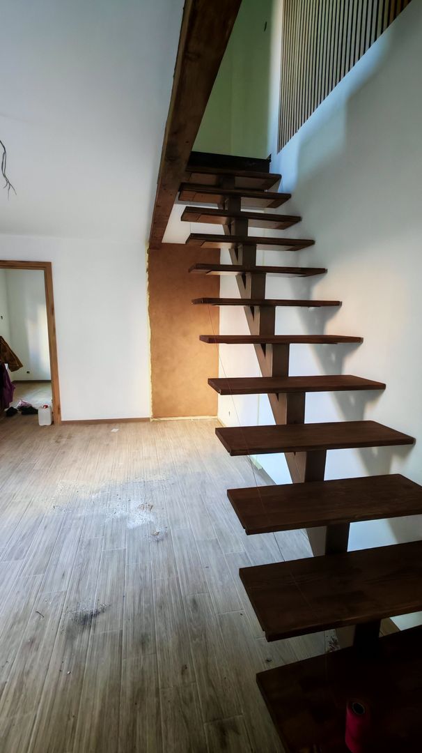 Corp de casa P+M 4 camere , ASTRA - Carpatilor -LIDL- ,curte comuna. - Poză 37