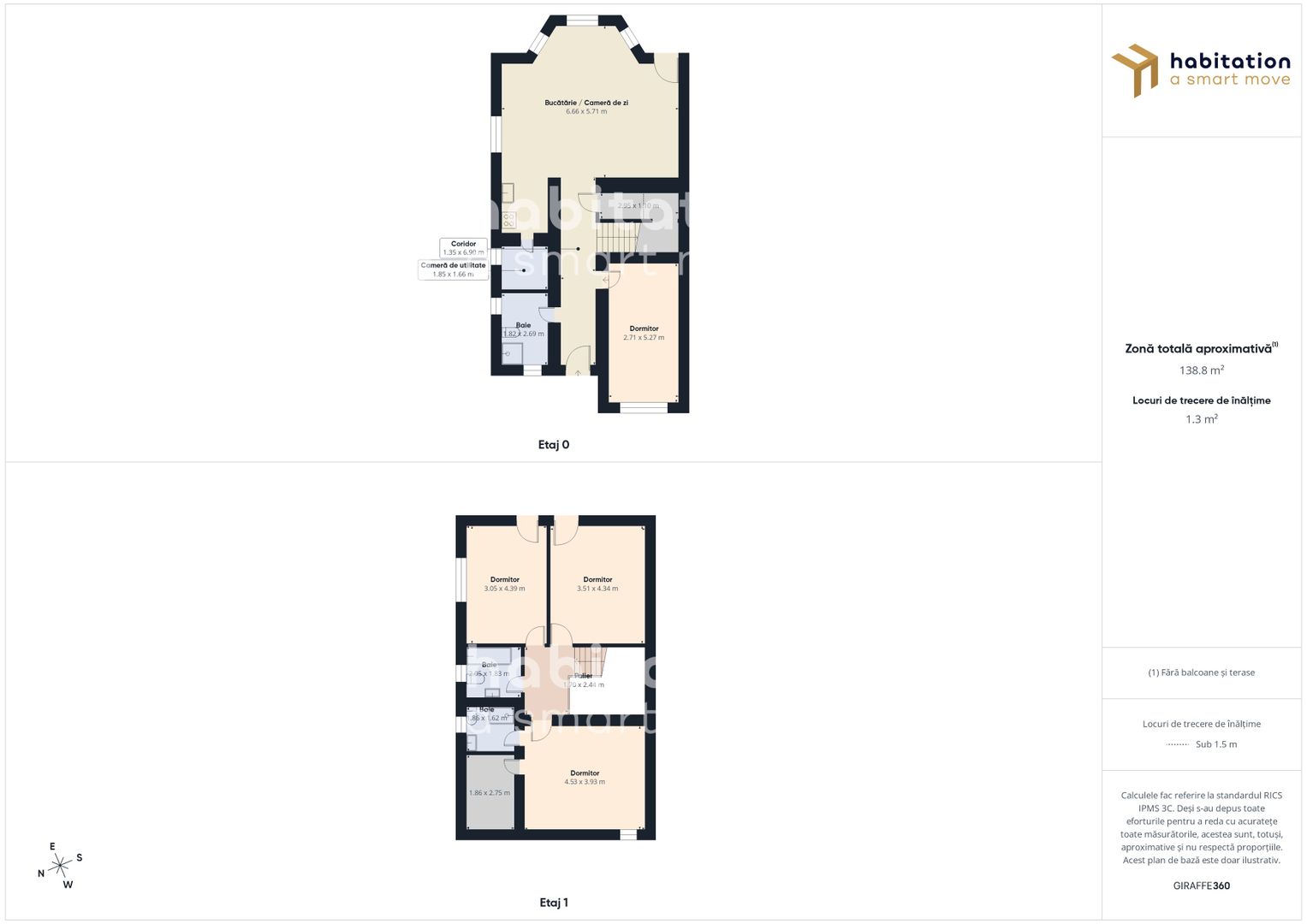 Tur virtual| Duplex 5 camere| spațios| în  Dumbrăvița | 0% Comision| - Poză 37