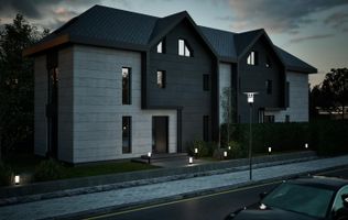 vila 5cam-indiv la calcan-perete propriu/centru Popesti Leordeni