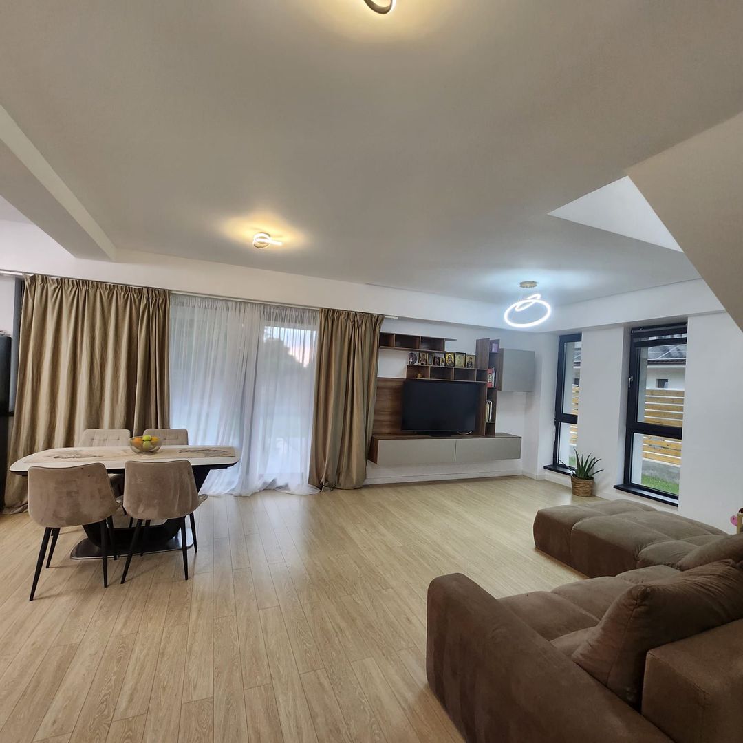 De inchiriat vila individuala Corbeanca strada Cantonului - Poză 1