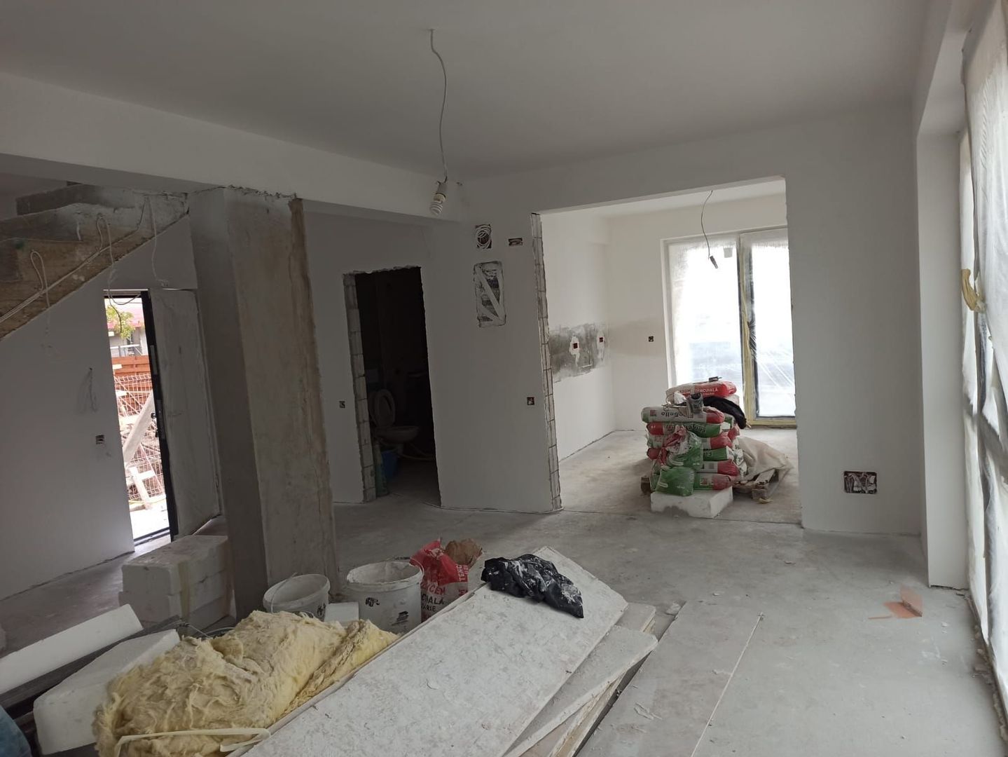 vila ind.3cam2bai2parcari-192mp curte/25min metrou Berceni/Leonida - Poză 9