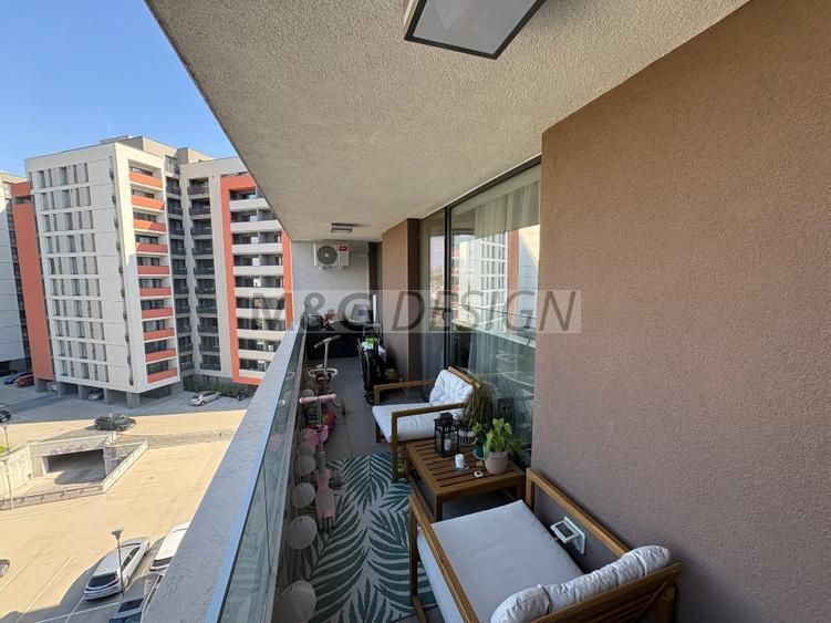 Apartament 3 camere Aradului bloc nou - parcare subterana - Poză 15