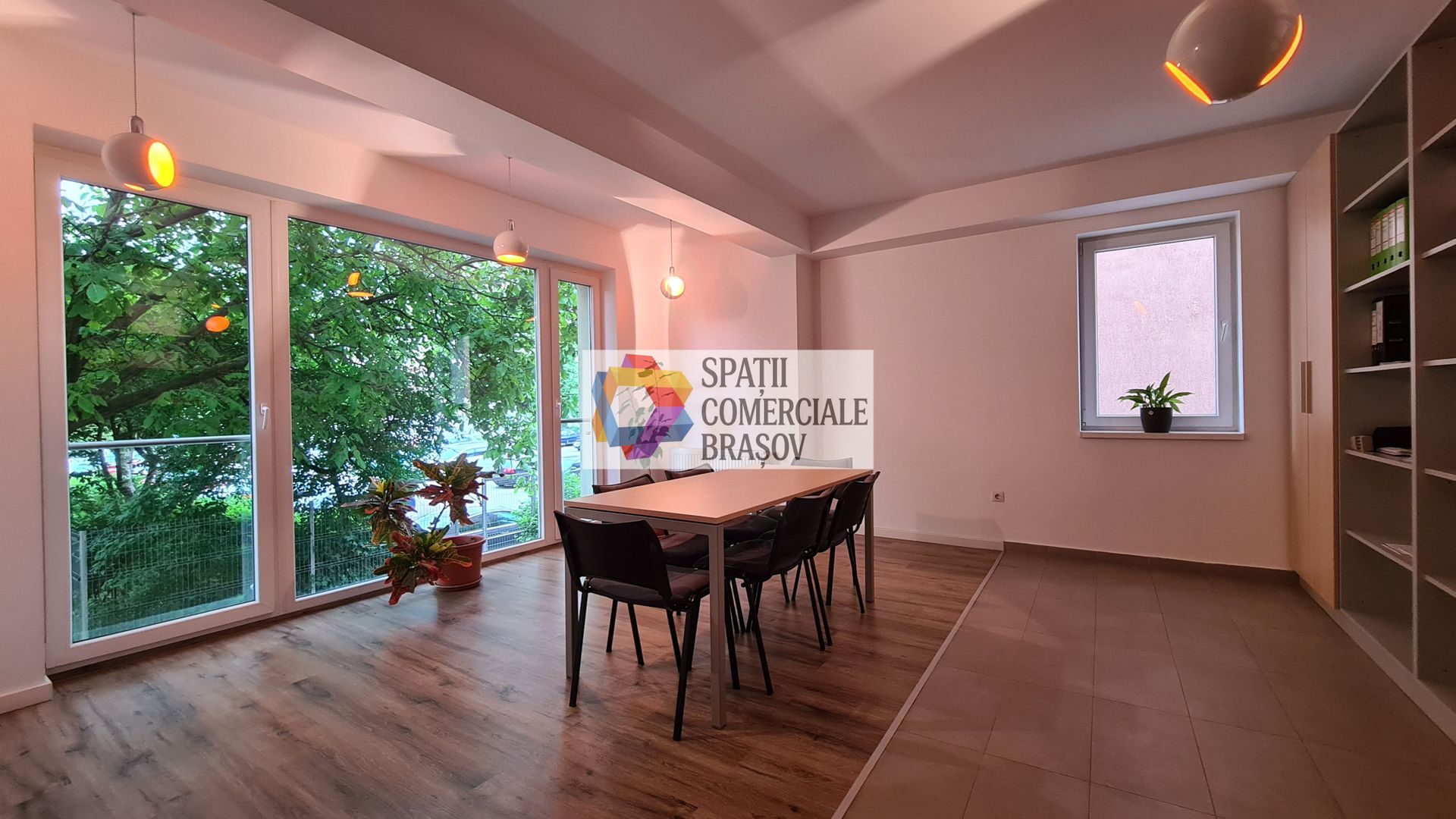 Spatiu birouri de închiriat Brasov - 45 mp # Plus-imo.ro - Poză 1