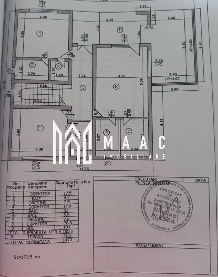 Casa deosebita P+E |mobilata si utilata| teren 1277mp| Vladești - Poză 29