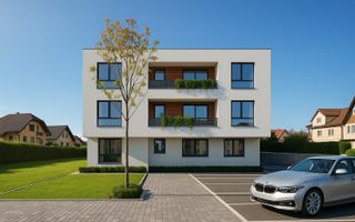 Apartament 2 camere -intabulat - etaj 1- Selimbar zona Shopping City - Poză 8