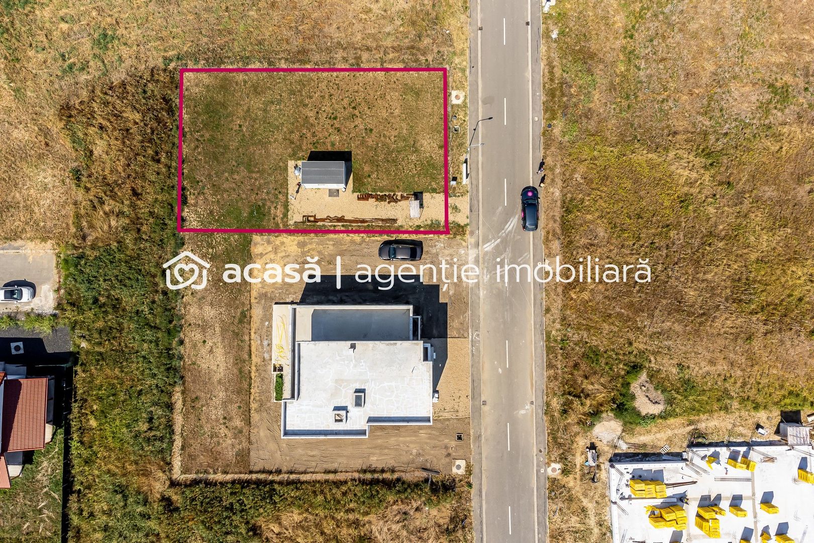 Teren în Cartierul Rezidențial Via Carmina – 500 mp - Poză 5