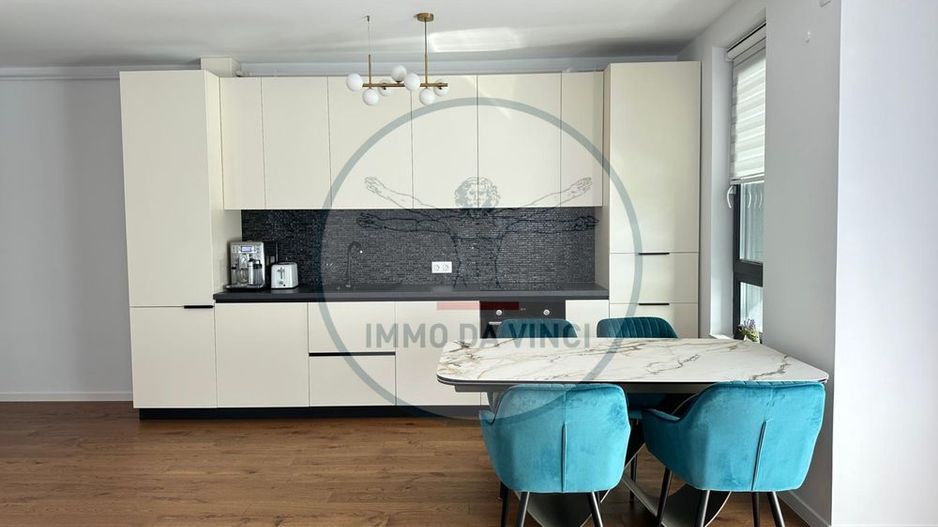Apartament 2 camere 55mp+6mp Intre Lacuri Iulius Mall - Poză 3