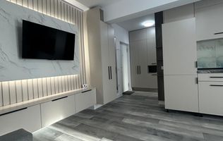 REDIU APARTAMENT 1 CAMERA  TIP STUDIO MOBILAT UTILAT 33MP