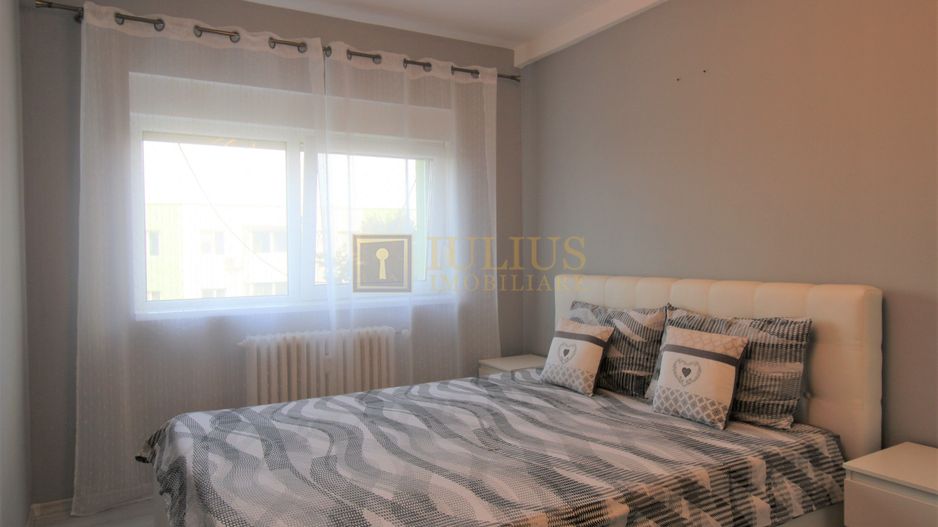 3 camere, clima, bloc anvelopat, Str. Cosminului - Girocului. - Poză 2