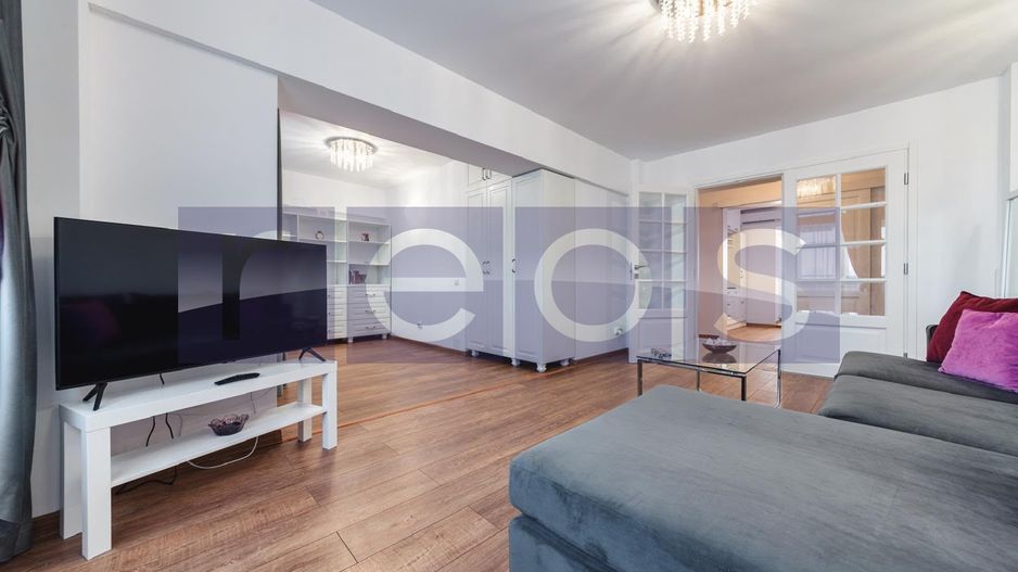 PRIMA INCHIRIERE APARTAMENT 3 CAMERE 2 BAI DOROBANTI 90MP SUPERB RENOVAT - Poză 8