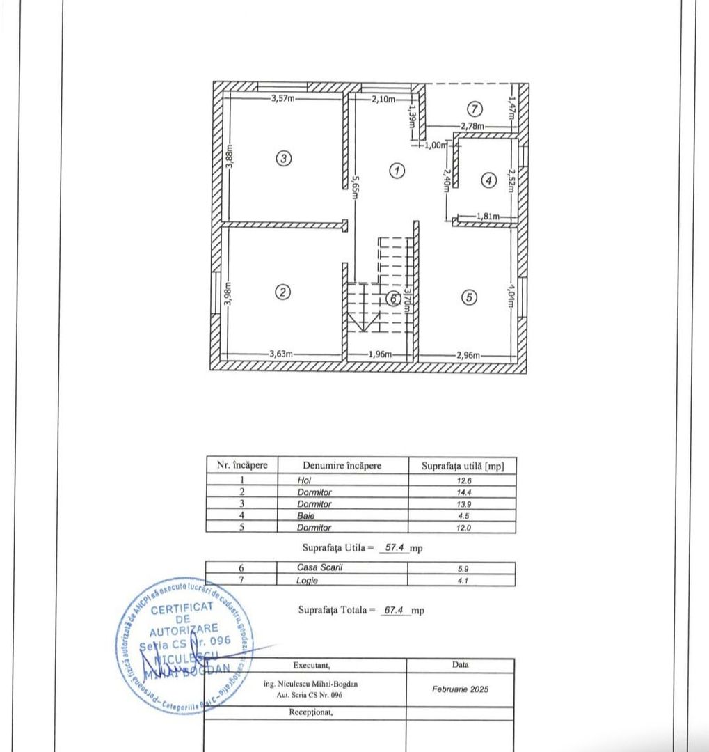 Casa P+1 - 142,80 mp - Pantelimon - Poză 10