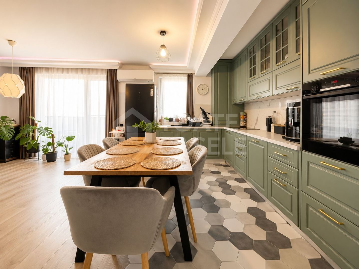 Apartament 2 camere, ultrafinisat,  zona Intre Lacuri - Poză 1