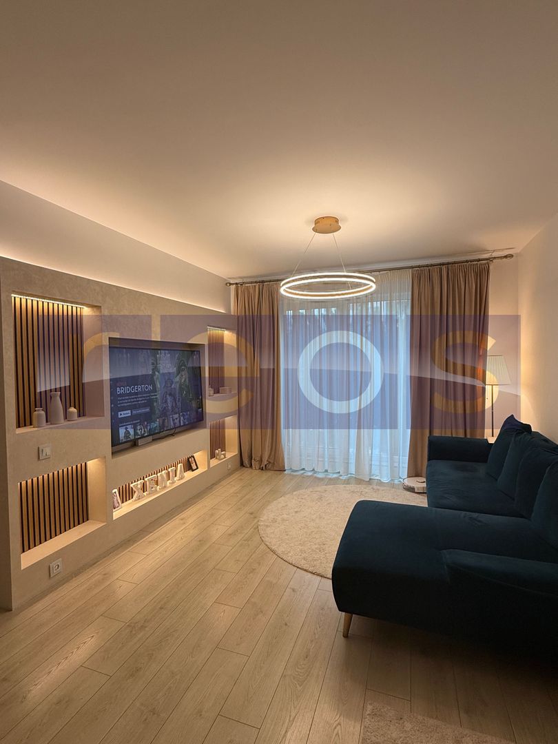 2 CAMERE CU GRADINA PROPRIE 50 MP | PARCARE | COMPLEX REZIDENTIAL MODERN | - Poză 1
