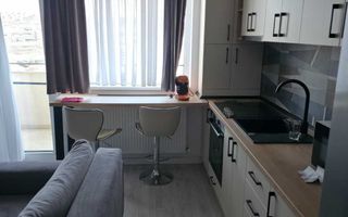 Apartament 2 camere open space, mobilat și utilat, Bucium-Visani, 45 mp, etaj 3/5, loc de parcare - Poză 3