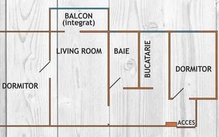 Apartament renovat zona Spital Judetean - Poză 7