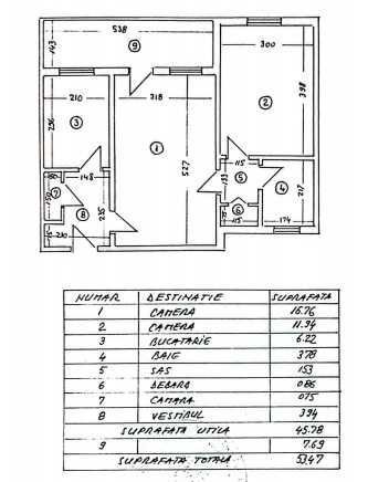 Apartament 2 camere. Bld.  Obregia. La 8 min metrou Piata Sudului, Mall SunPlaza - Poză 5