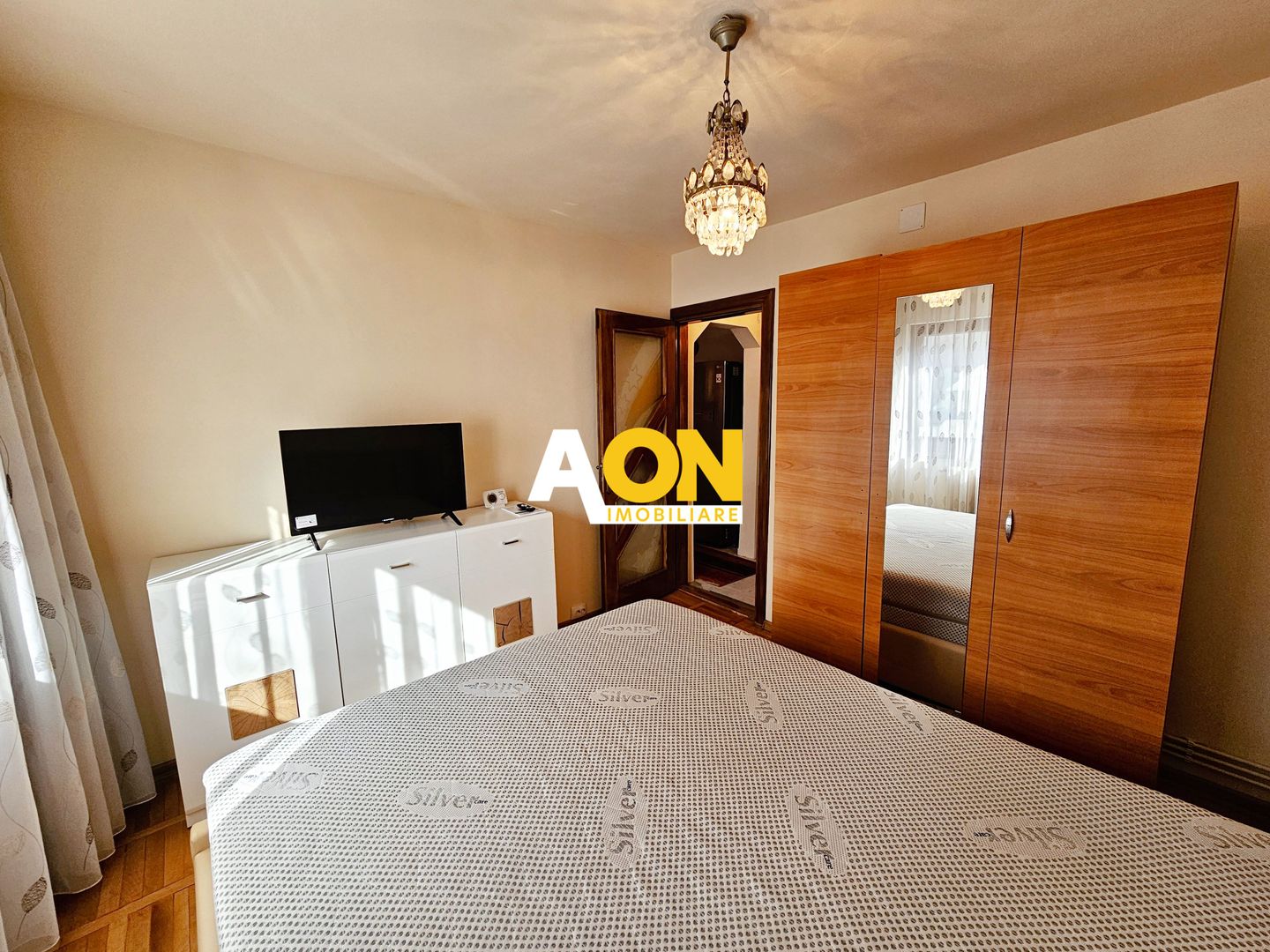 Apartament 2 camere, mobilat, utilat, etaj 1, cartier Tolstoi - Poză 8