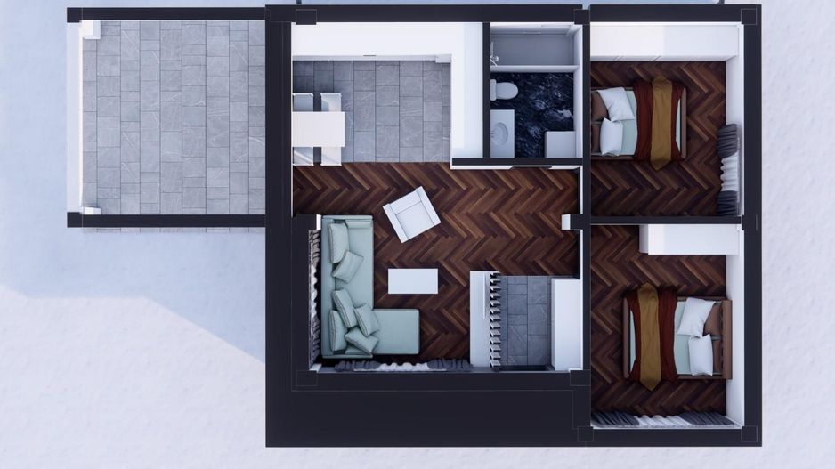 CASA INDIVIDUALA- AFUMATI, TEREN 260 MP, MUTARE IMEDIATA,COMISION 0% - Poză 7