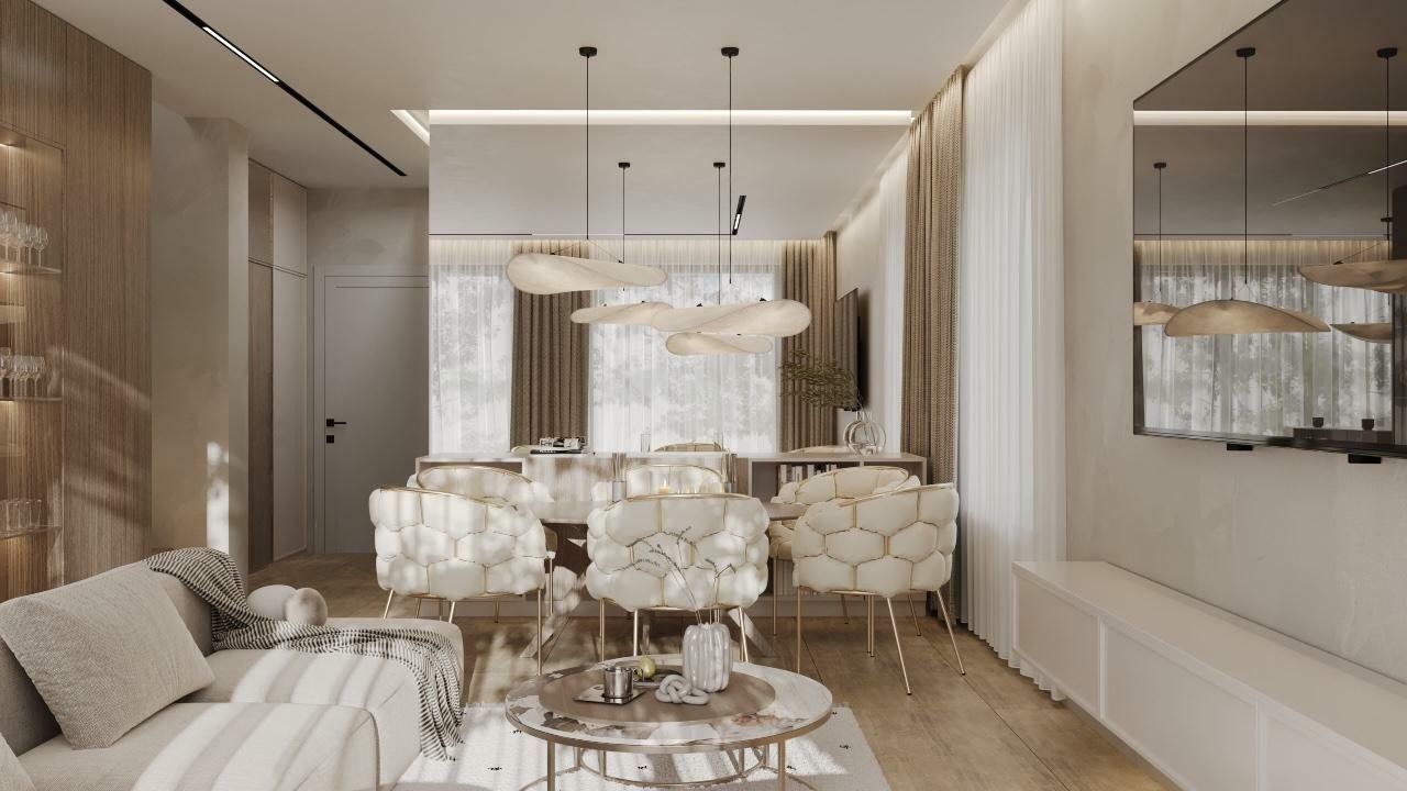 VILA 6 TIP DUPLEX | ZONA DE NORD - Poză 5