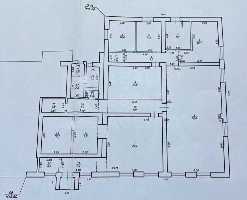 Vânzare, spațiu comercial, 237,9 mp, satului Siret. - Poză 9
