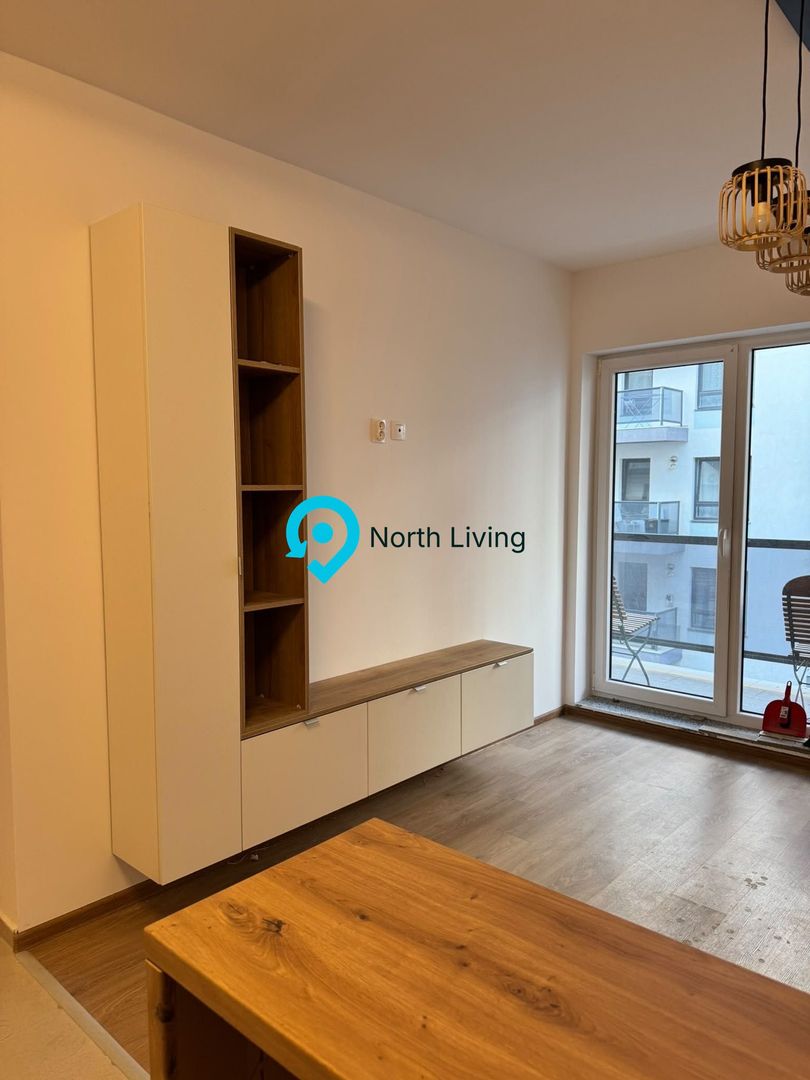 Apartament cu 2 camere, mobilat și utilat, în Joy Residence - Poză 3