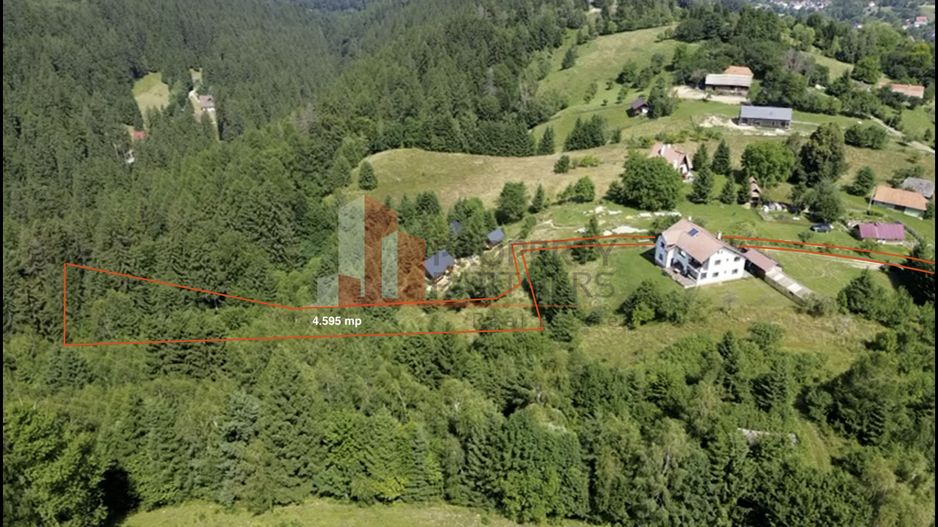 Teren de vânzare – Bran, sat Poarta - Poză 1