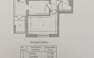 Apartament 2 camere de vânzare | GranVia Park – Lujerului | Etaj 8 | - Poză 10