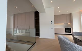 Penthouse Duplex Spectaculos de Închiriat  | Aviatiei Promenada - Poză 4