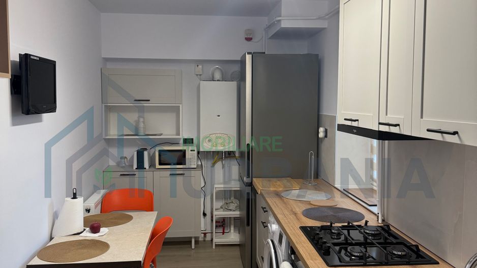 Apartament 1 cameră de închiriat, 36 mp, renovat, zona Pacarari - Kaufland, Iași - Poză 1