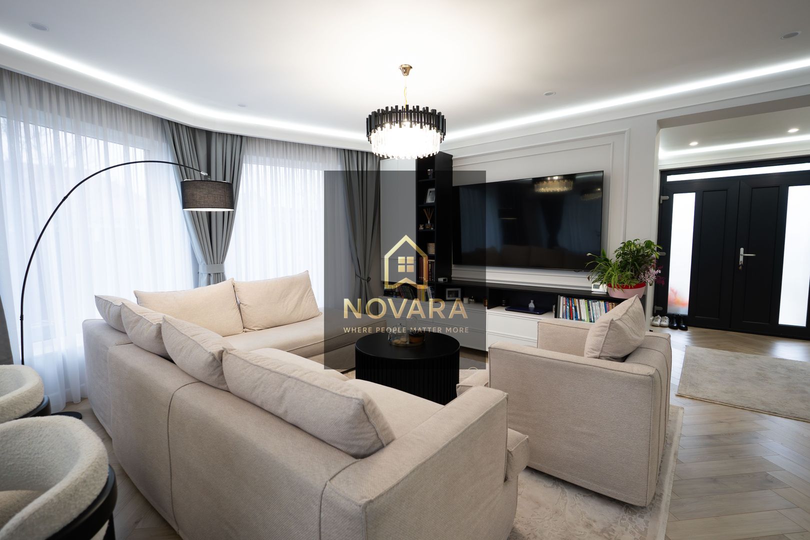 Casa Premium cu 816 m teren - Poză 2