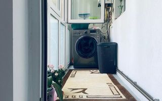 Apartament 3 camere cu 2 balcoane, centrala gaz - Poză 8