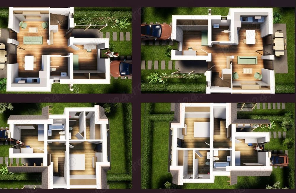 Casa tip Duplex pe drumul Odoreu - Poză 6