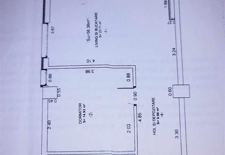 Apartament 2 camere Soarelui bloc nou - Poză 9