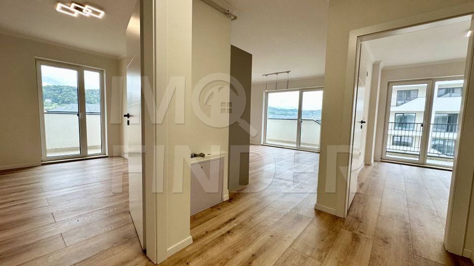 FĂRĂ COMISION- 3 camere, imobil PREMIUM, bucatarie mobilata si utilata - Poză 4