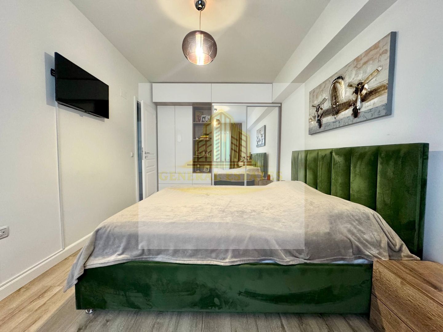 Vânzare apartament - 2 camere, 53 mp Complet mobilat si utilat tehnic - Poză 4