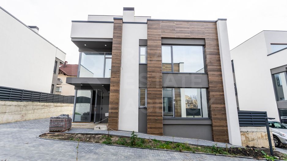 Vânzare Casă Hi-Tech, str. Teilor, Râșcani - Poză 1