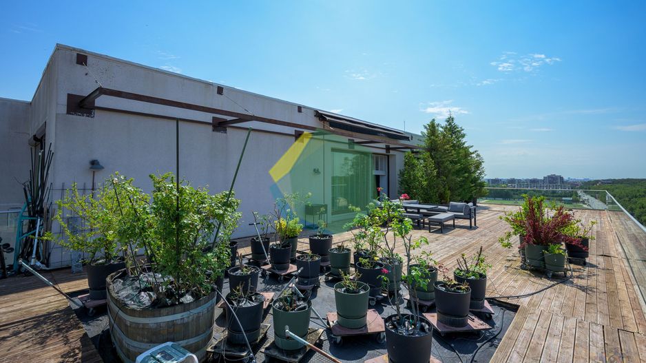 PENTHOUSE PREMIUM | 186 MP  | TERASĂ 186 MP | VEDERE PADURE - Poză 34