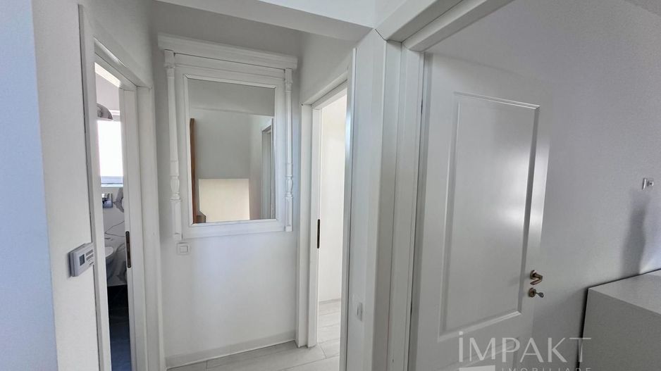 Duplex premium Borhanci, terasa acoperita, vedere panoramica - Poză 14