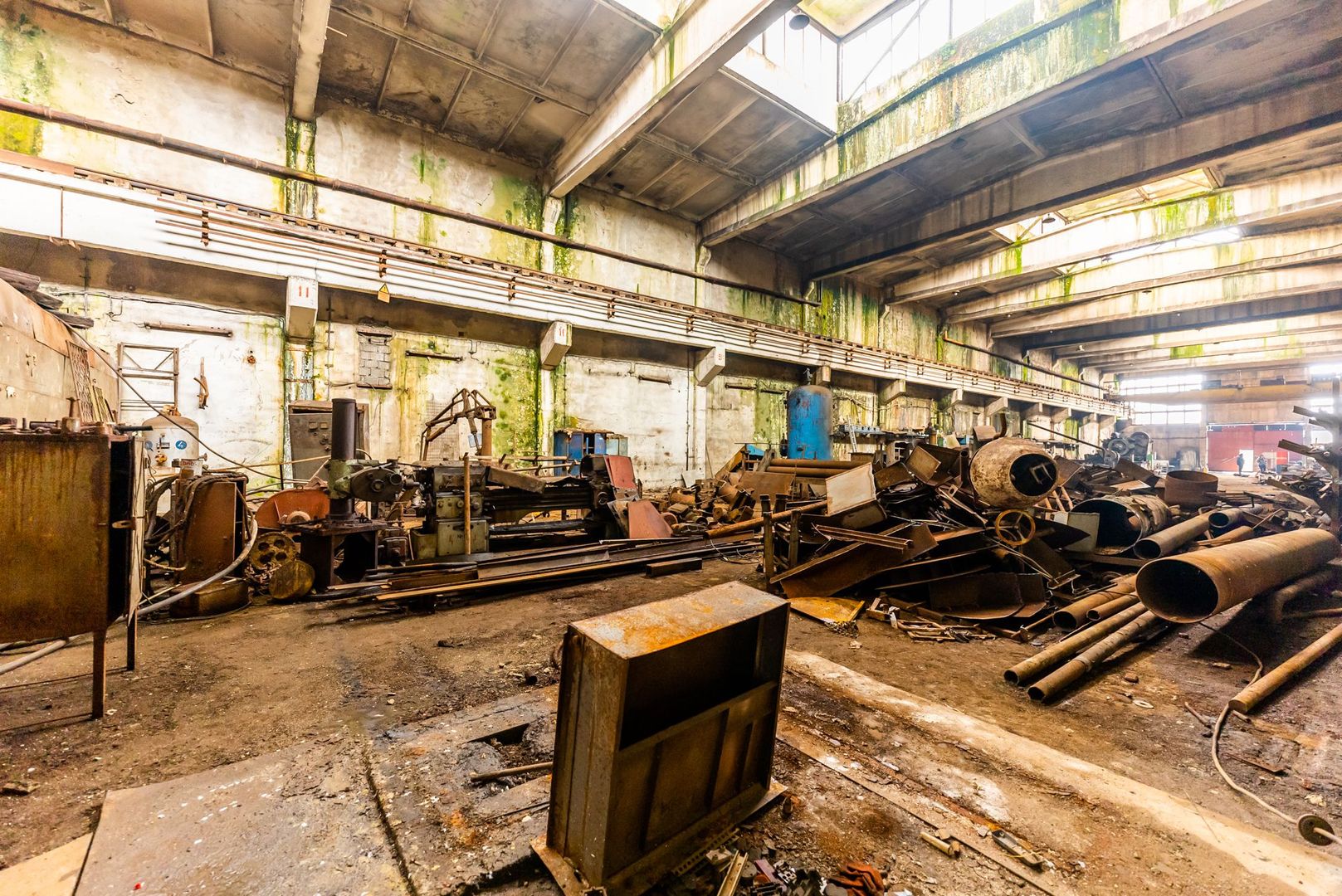 Hală pretabilă confecții metalice Vladimirescu - Poză 12