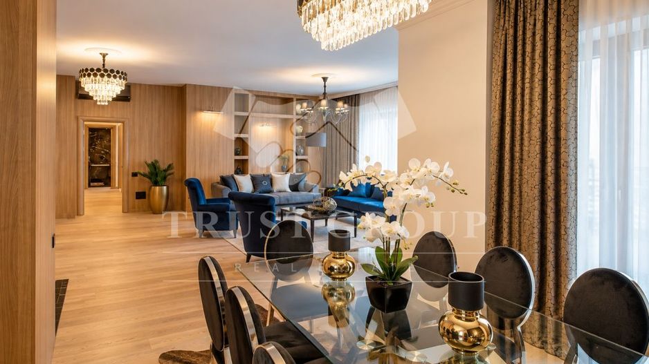 Herastrau | 4 camere | 155mp | loc de parcare - Poză 1