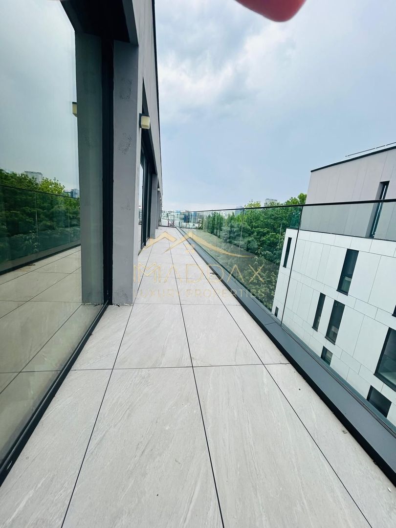 Penthouse 4 camere + 2 bai 150 mp *** HERASTRAU *** - Poză 43