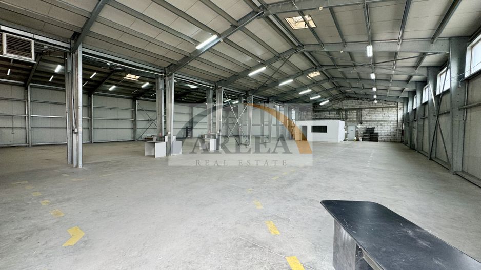 Depozit-Hala-Productie 744mp+366 Birouri-Acces tir - Poză 4
