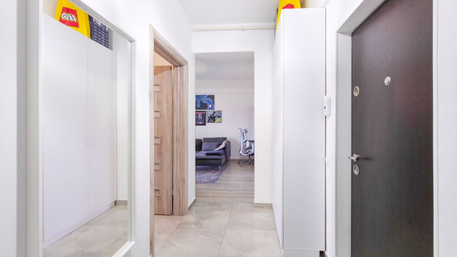 Apartament 2 camere Valea Larga, bloc 2022 + parcare acoperita - Poză 14