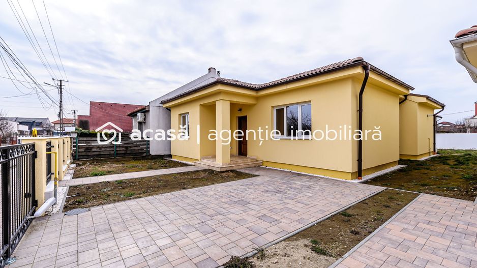 CASĂ NOUĂ TIP MEDITERANEAN, ZONA TABACOVICI - Poză 1