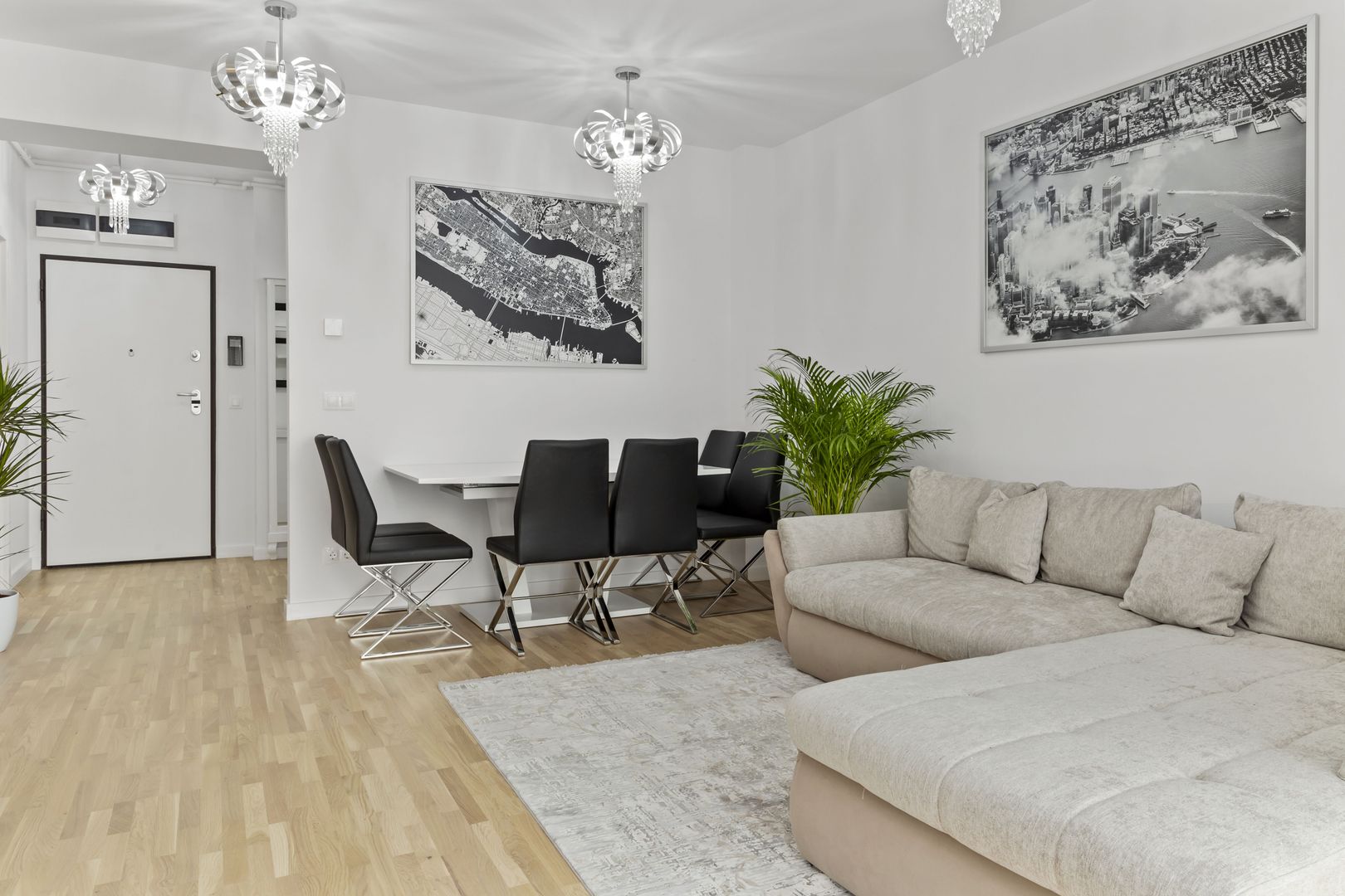 Apartament 2 camere cu doua bai si parcare acoperita ArtCity - Poză 4