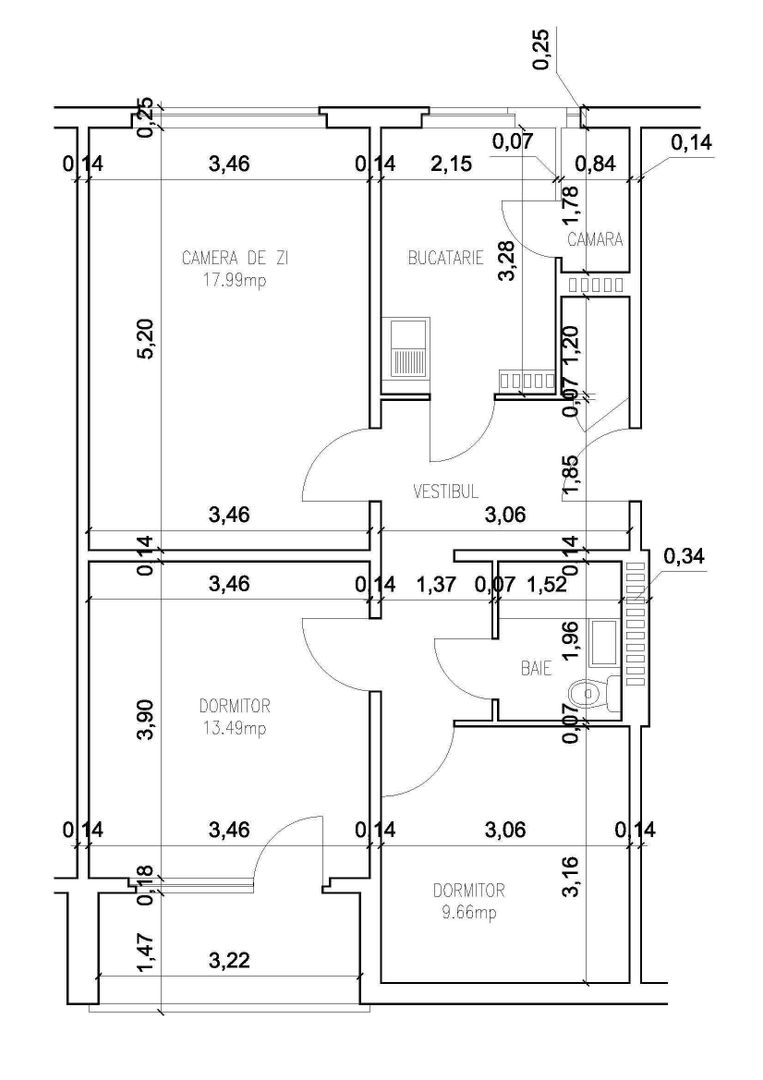 Apartament 3 camere I  Drumul Taberei I 500 m Metrou Romancierilor - Poză 8