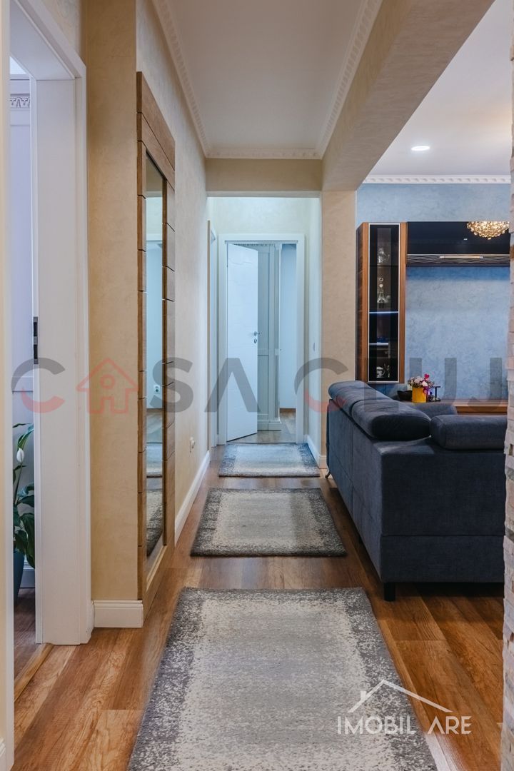 Apartament exclusivist – singur pe nivel, stradă privată, zonă de case! - Poză 14